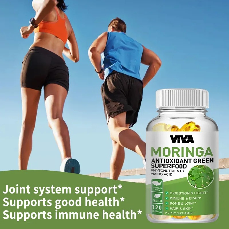 Capsule Moringa da 1000 mg, un - Moringa Leaf Powder recensione e prezzo
