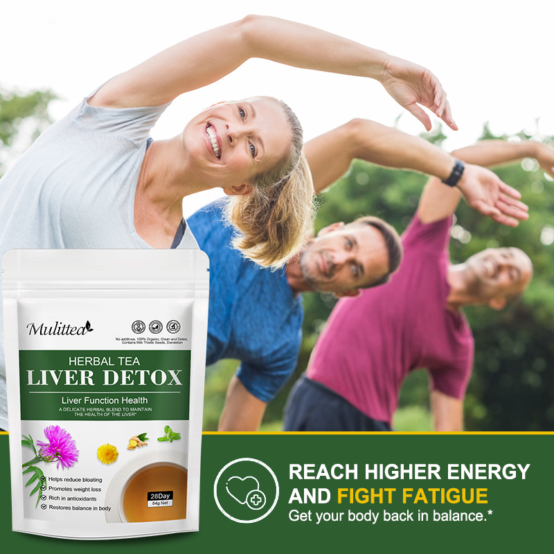 Tè disintossicante per fegato  - Dandelion Detox Tea recensione e prezzo