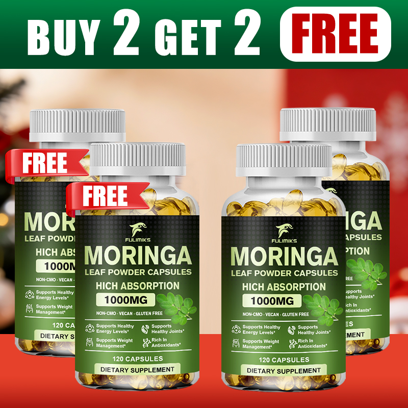 Acquista 2 e ricevi 2 gratis!  - Moringa Leaf Powder recensione e prezzo
