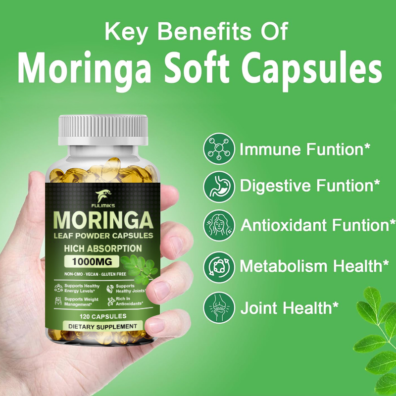Acquista 2 e ricevi 2 gratis!  - Moringa Leaf Powder recensione e prezzo