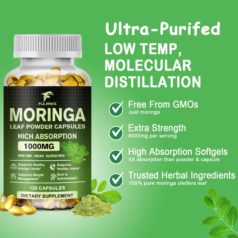Acquista 2 e ricevi 2 gratis!  - Moringa Leaf Powder recensione e prezzo