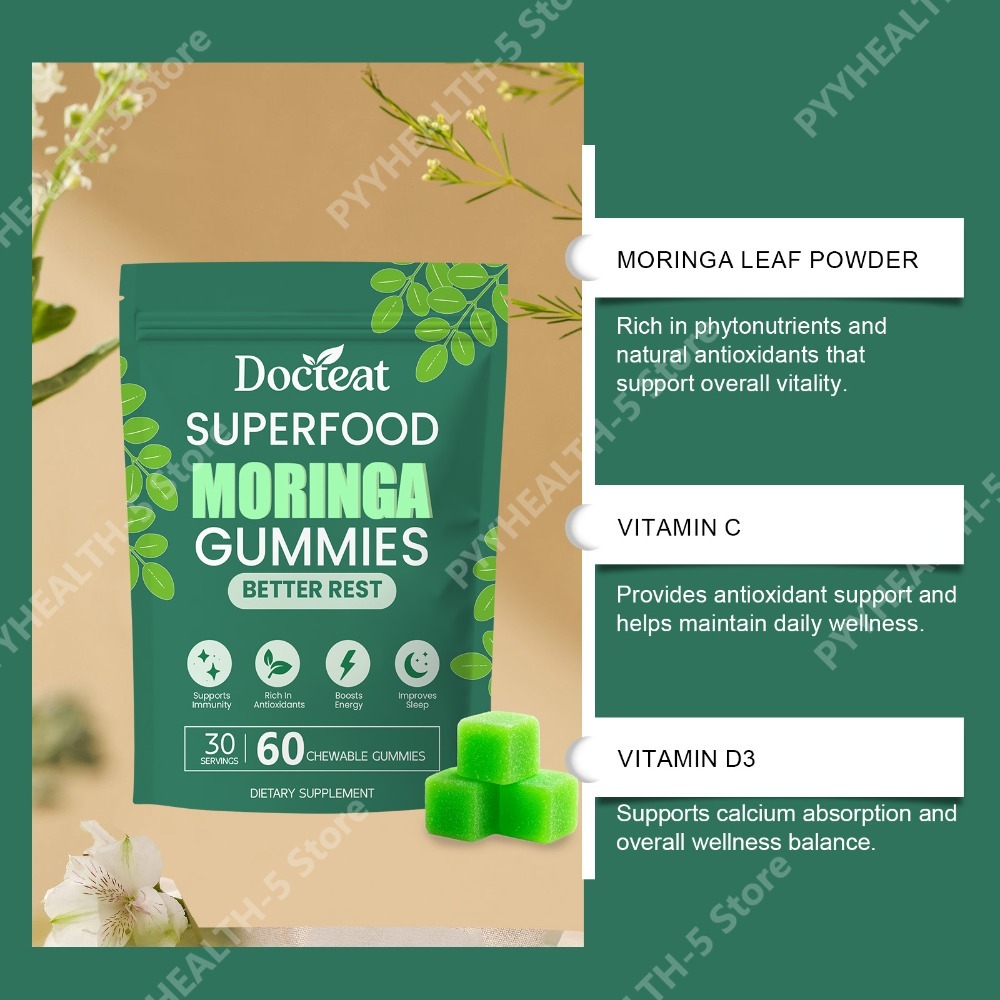 Docteat Gommose alla Moringa c - Moringa Leaf Powder recensione e prezzo