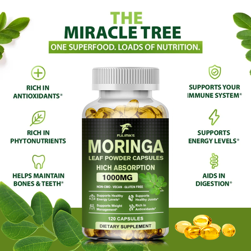 FULIMIKS Integratore Naturale  - Moringa Leaf Powder recensione e prezzo